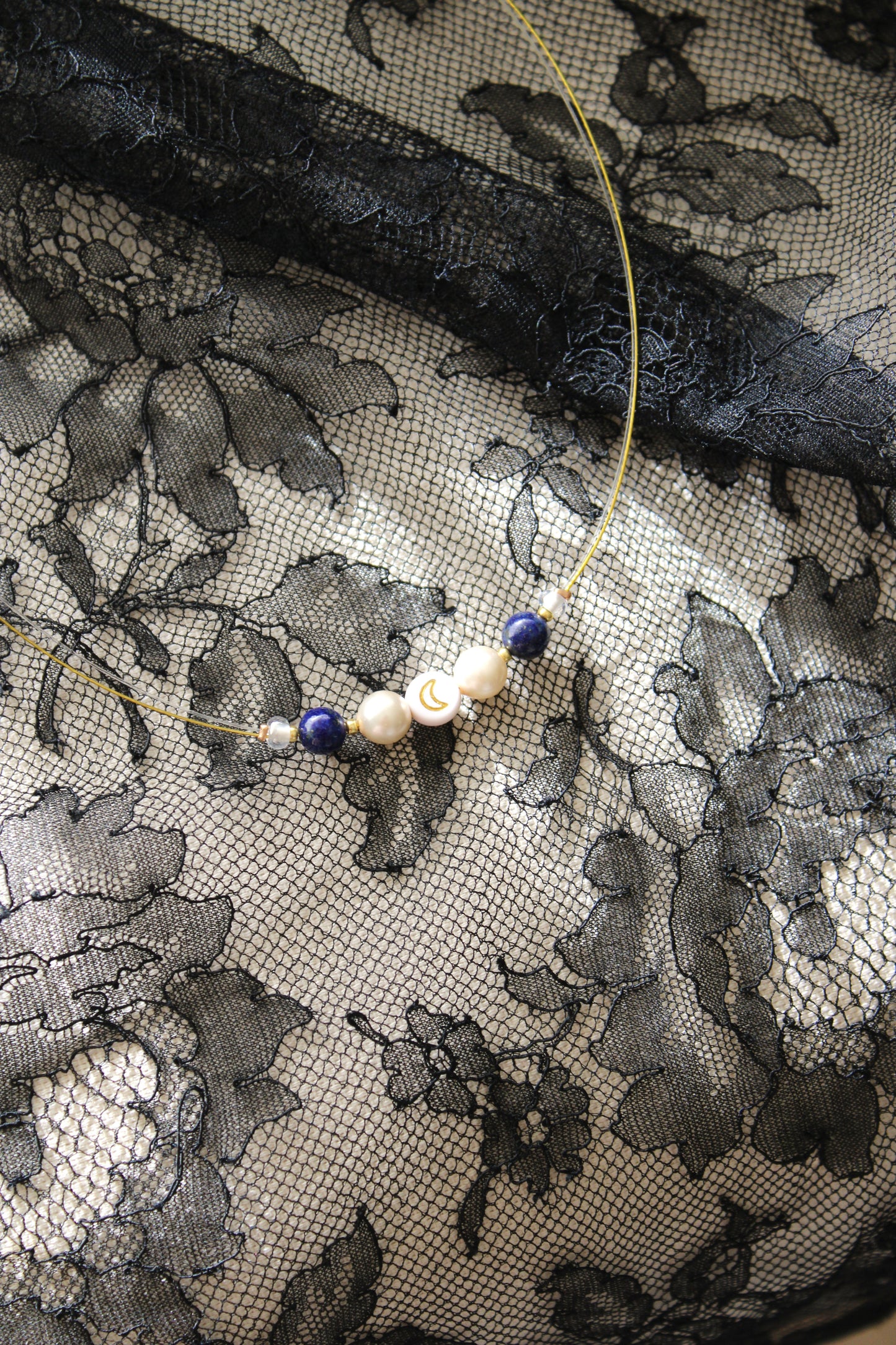 Collier ras de cou - Infini