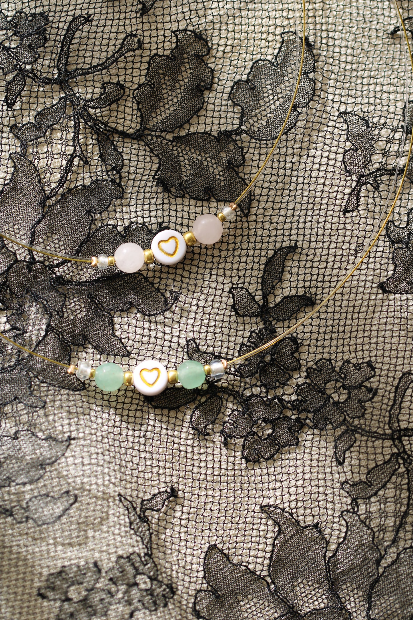 Collier ras de cou - Liberté