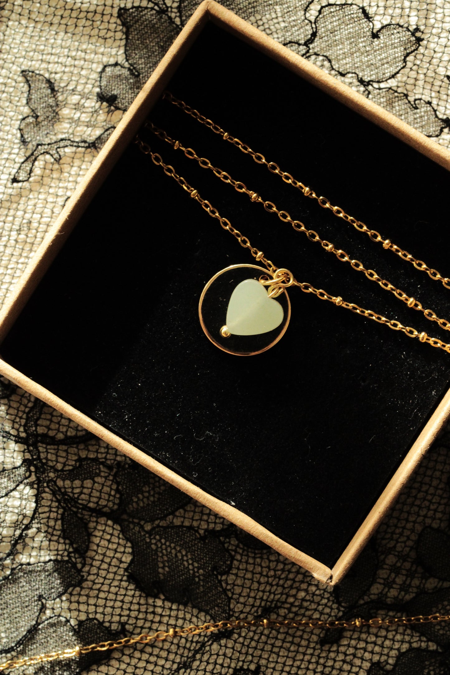 Collier médaille - Liberté