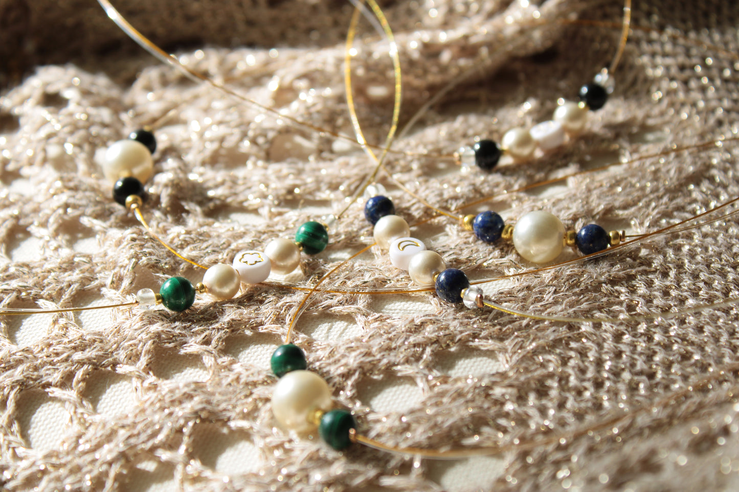 Collier ras de cou II - Infini