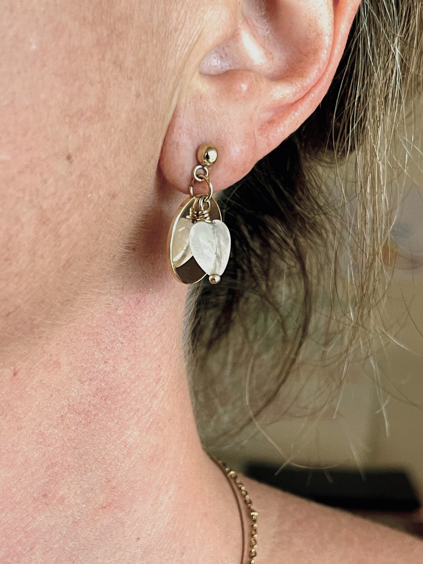 Boucles d'oreilles - Douceur