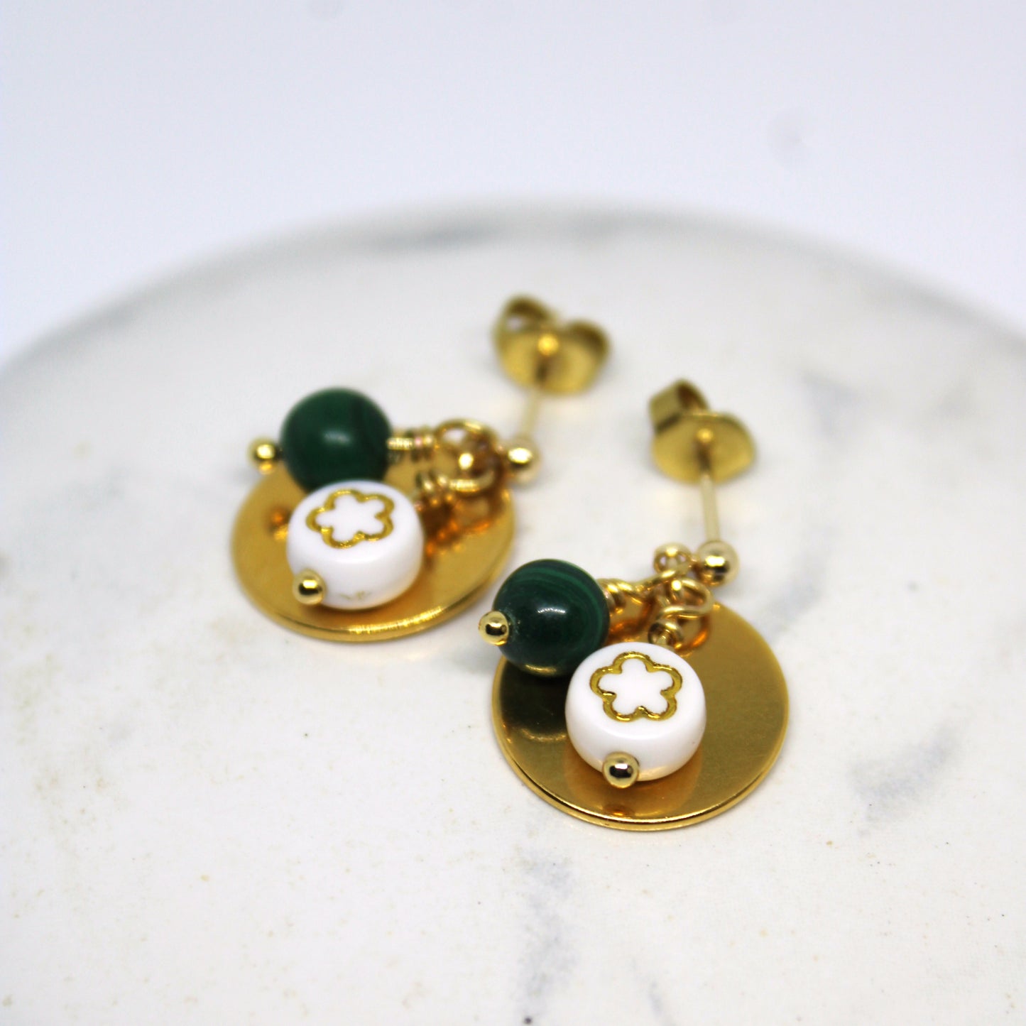 Boucles d'oreilles - Renaissance