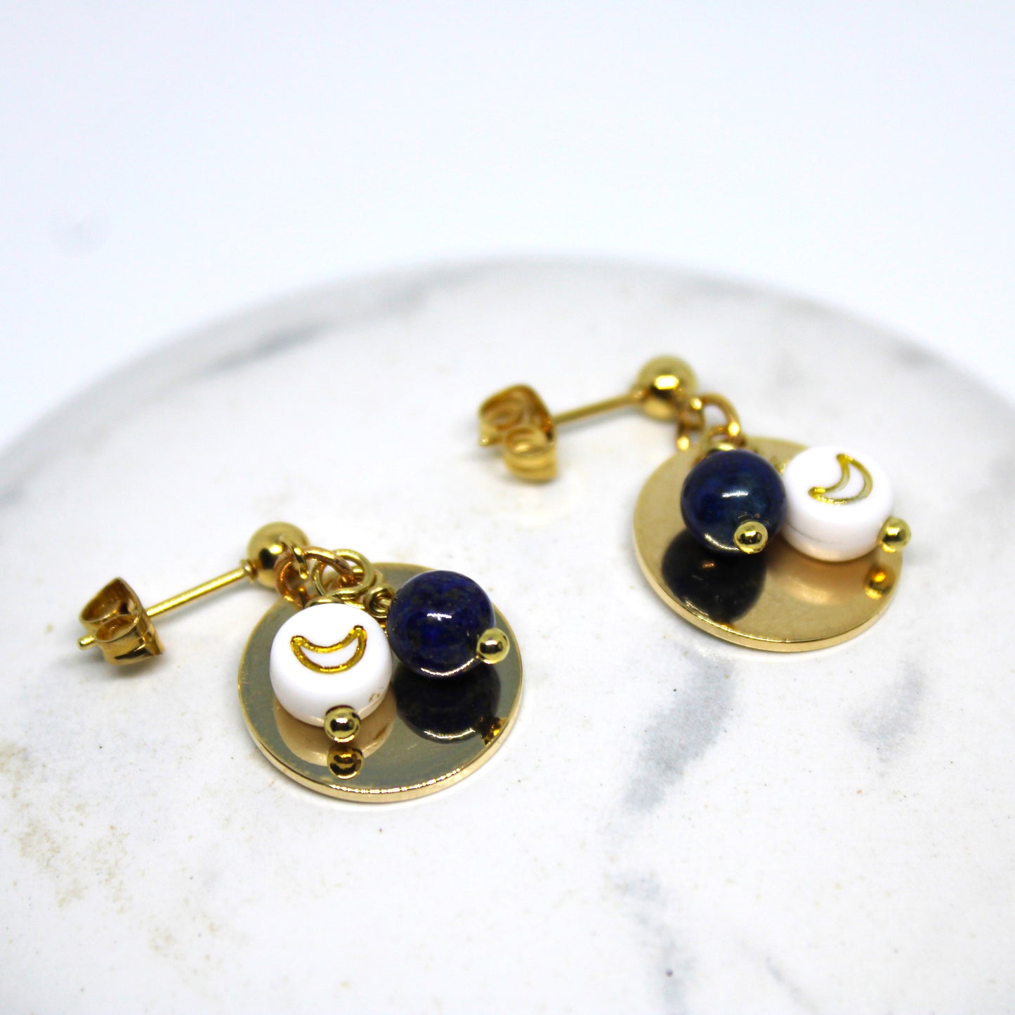 Boucles d'oreilles - Infini