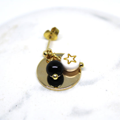 Boucles d'oreilles - Force