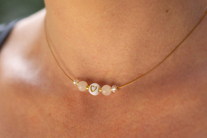 Collier ras de cou - Douceur