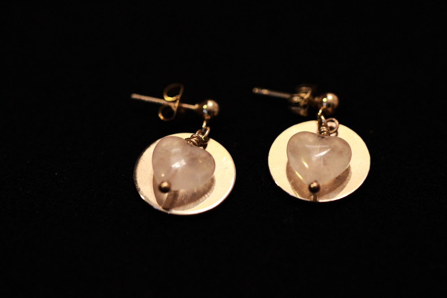 Boucles d'oreilles - Douceur