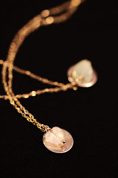 Collier médaille - Douceur