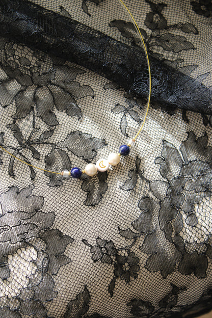 Collier ras de cou - Infini