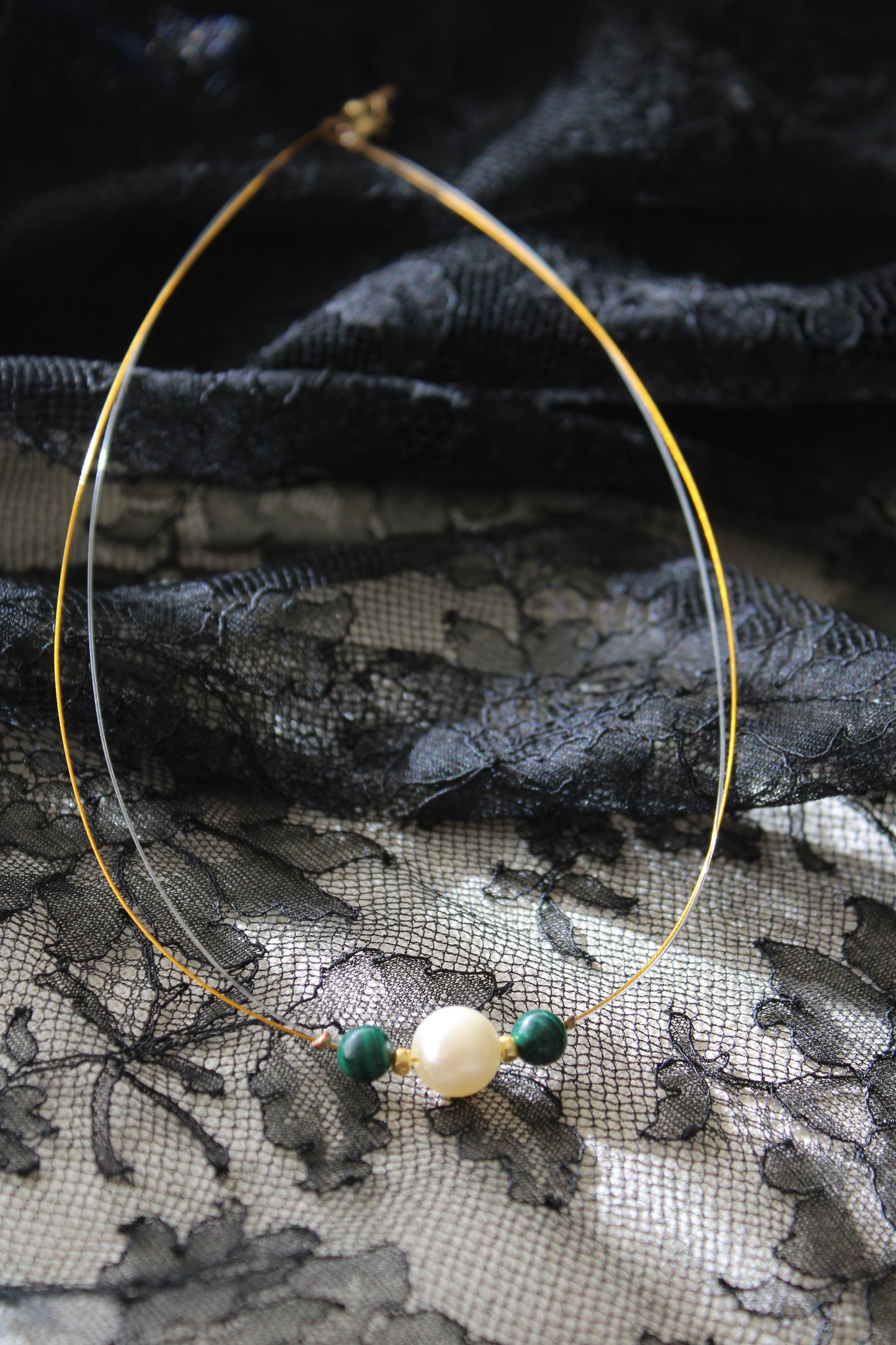 Collier ras de cou II - Renaissance