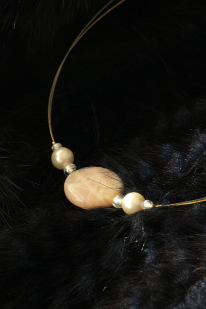 Collier ras de cou - Lumière