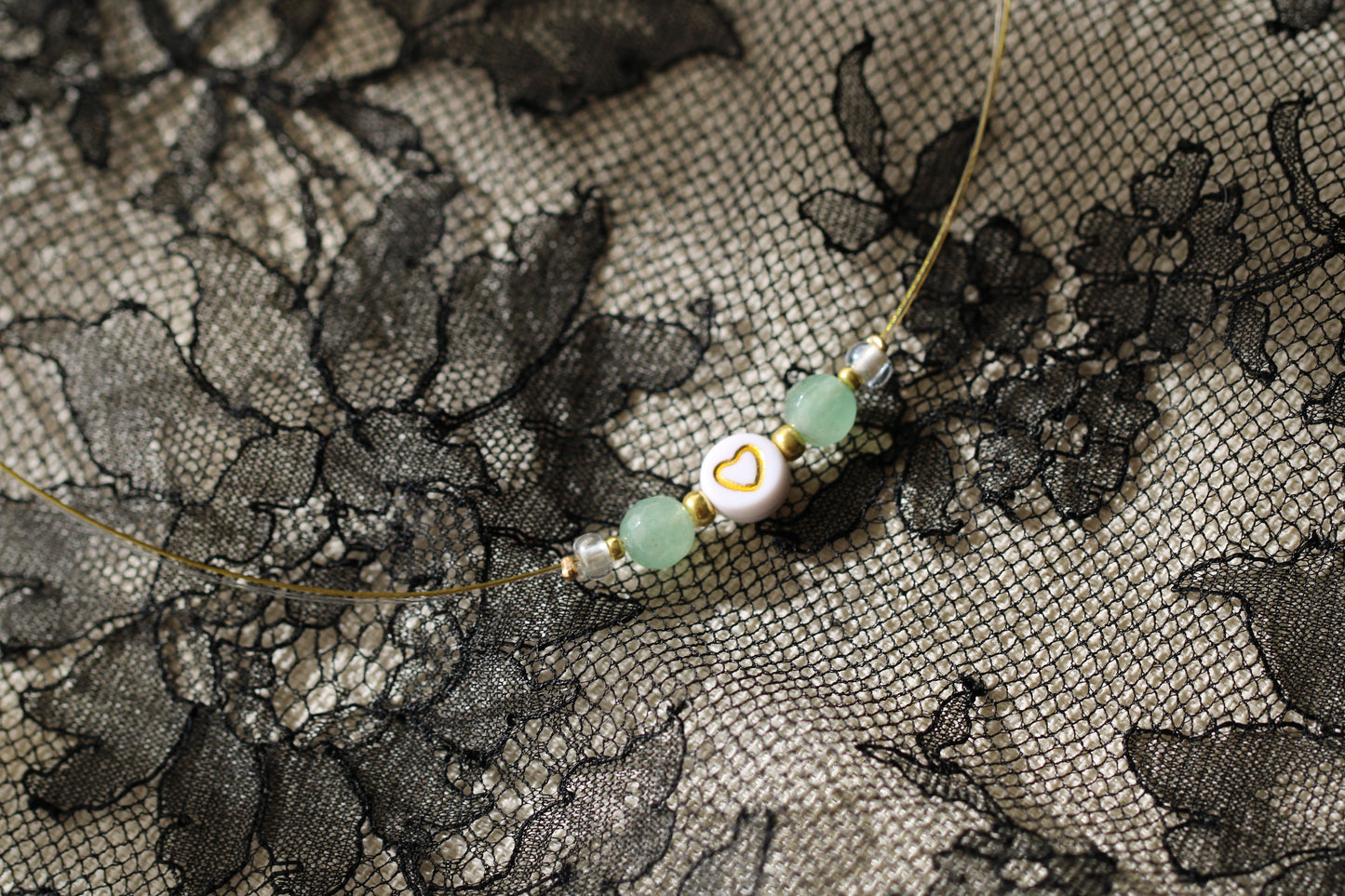 Collier ras de cou - Liberté