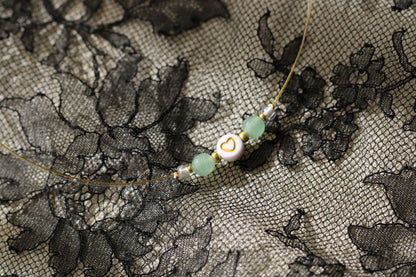 Collier ras de cou - Liberté