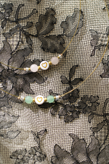 Collier ras de cou - Douceur