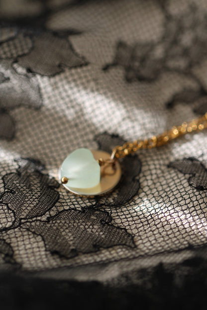 Collier médaille - Liberté