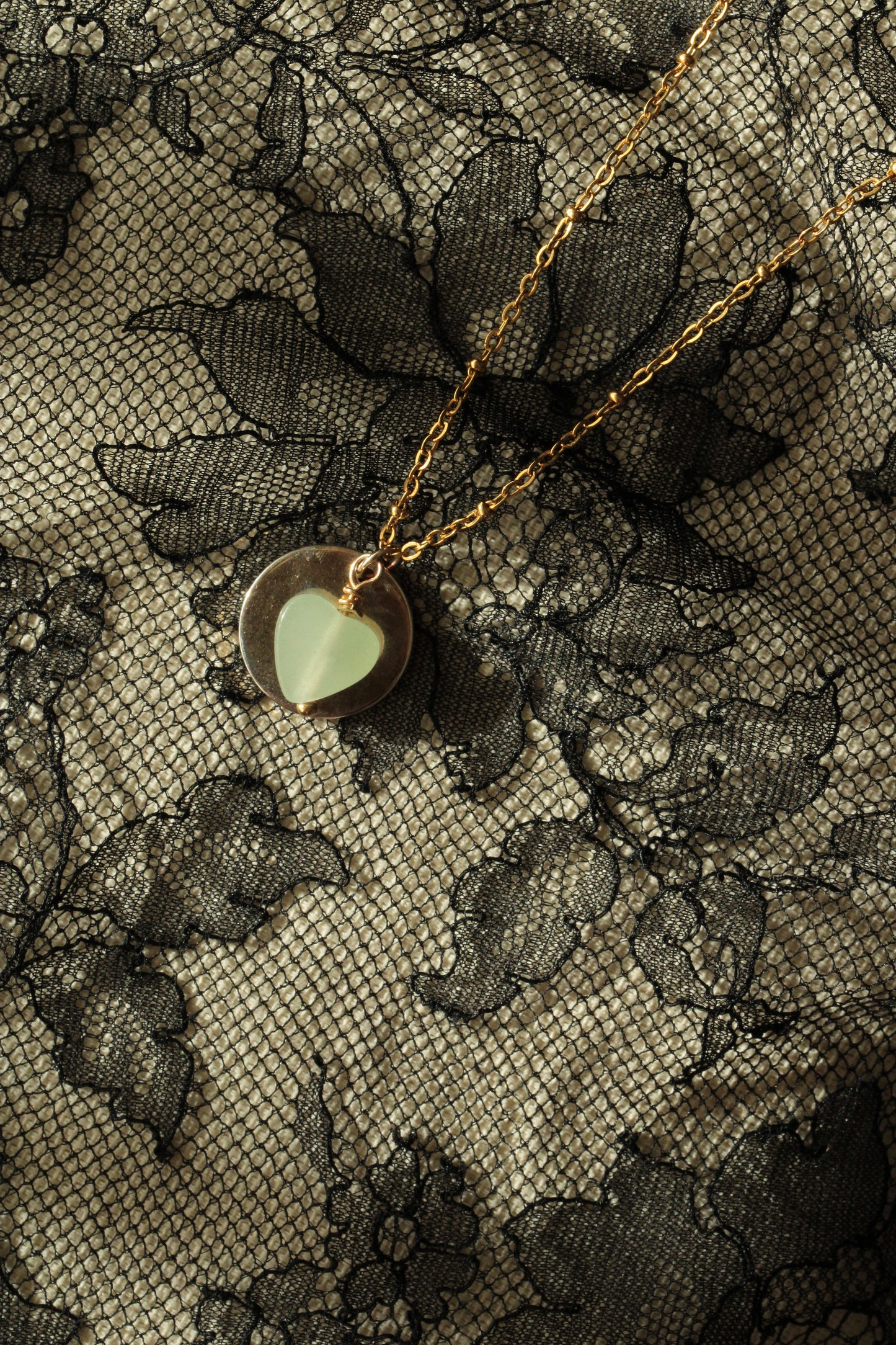 Collier médaille - Liberté