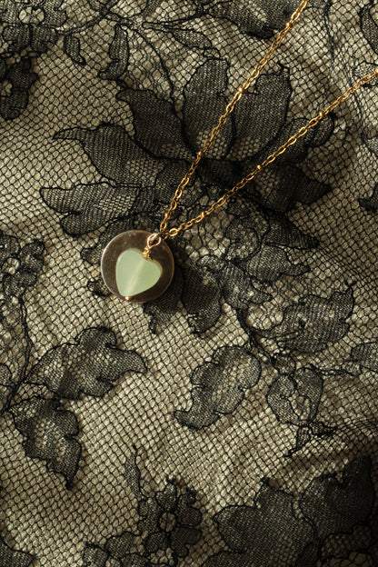 Collier médaille - Liberté