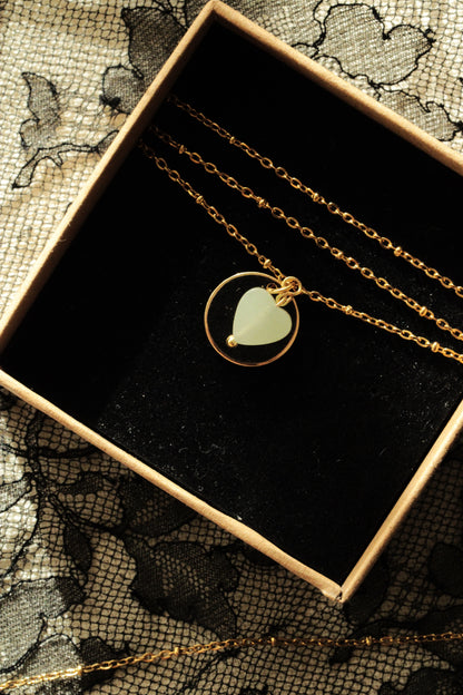 Collier médaille - Liberté