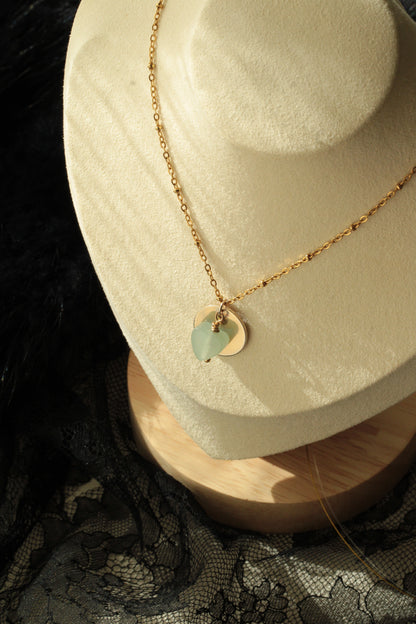 Collier médaille - Liberté