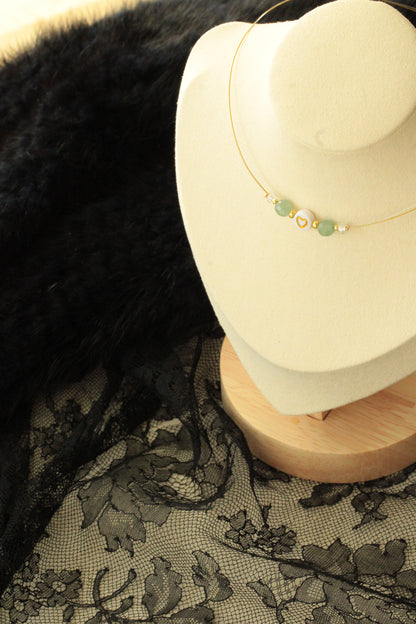 Collier ras de cou - Liberté