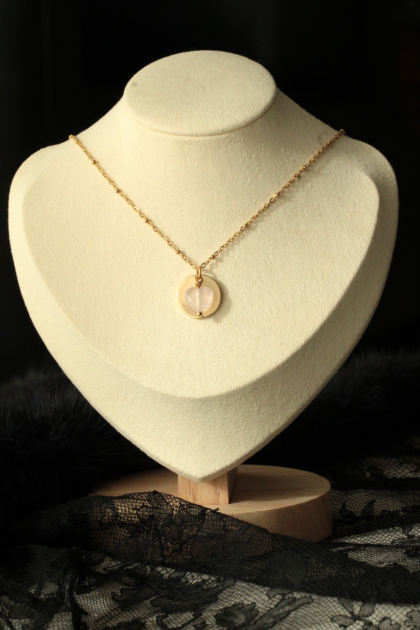 Collier médaille - Douceur