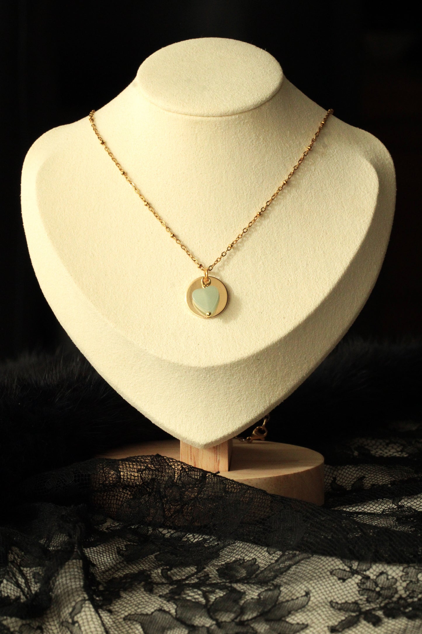 Collier médaille - Liberté