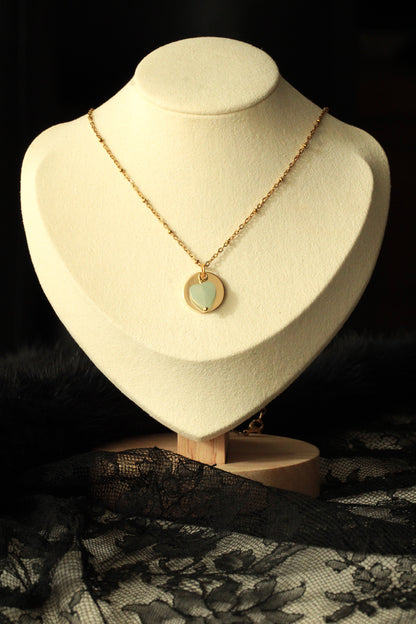 Collier médaille - Liberté