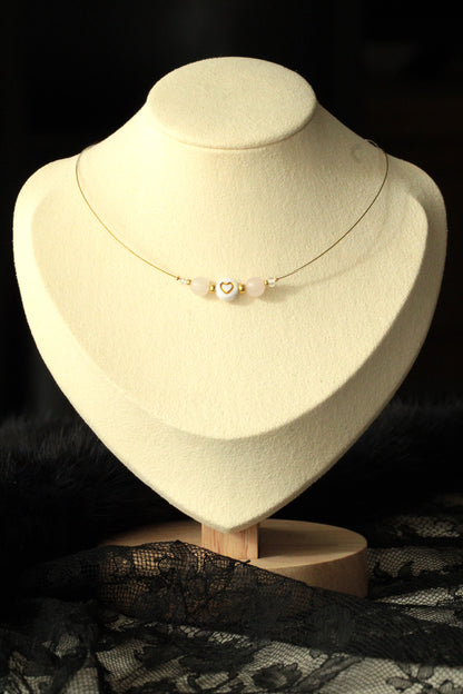 Collier ras de cou - Douceur