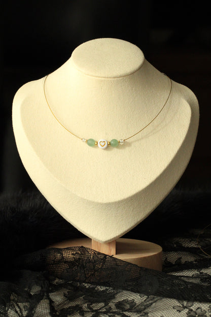 Collier ras de cou - Liberté