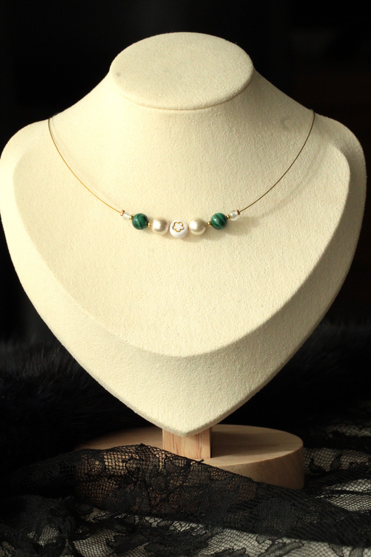 Collier ras de cou - Renaissance