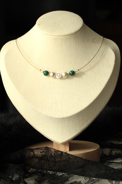 Collier ras de cou - Renaissance