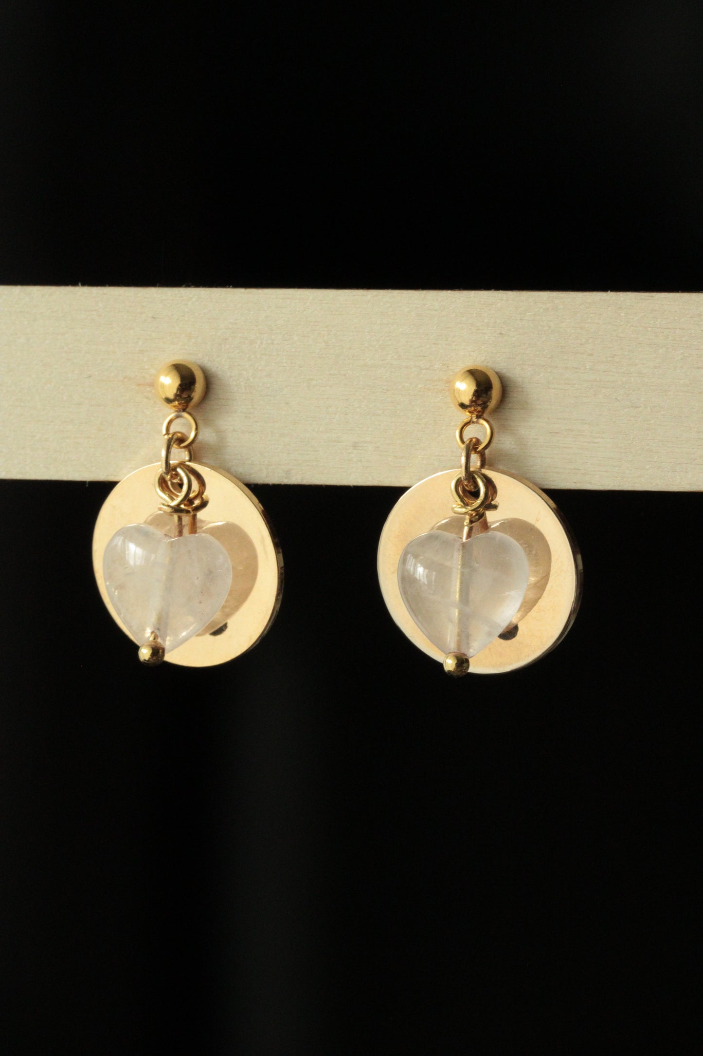 Boucles d'oreilles - Douceur