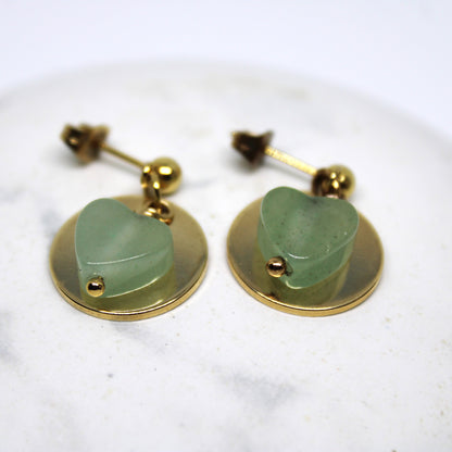 Boucles d'oreilles - Liberté