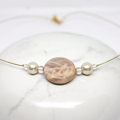 Collier ras de cou - Lumière