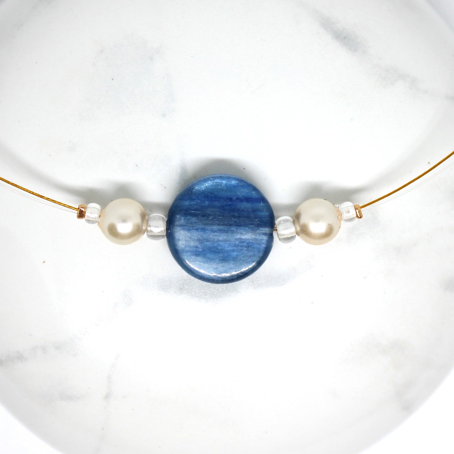 Collier ras de cou - Bienveillance