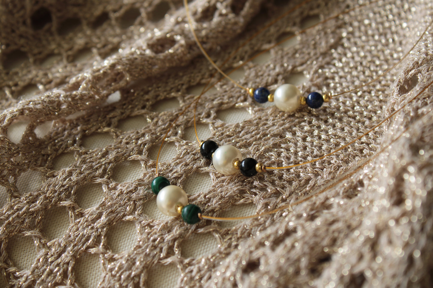 Collier ras de cou II - Force