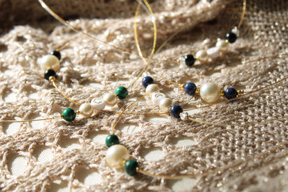 Collier ras de cou II - Infini