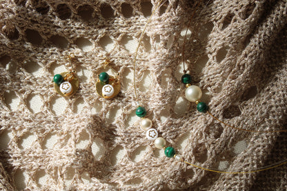 Collier ras de cou - Renaissance