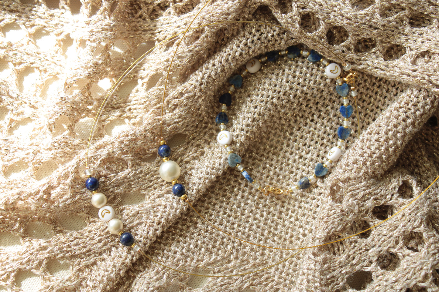 Collier ras de cou II - Infini