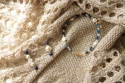 Collier ras de cou II - Infini