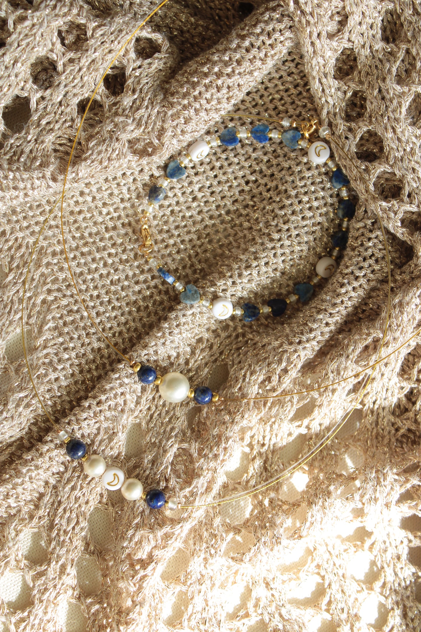 Boucles d'oreilles - Infini