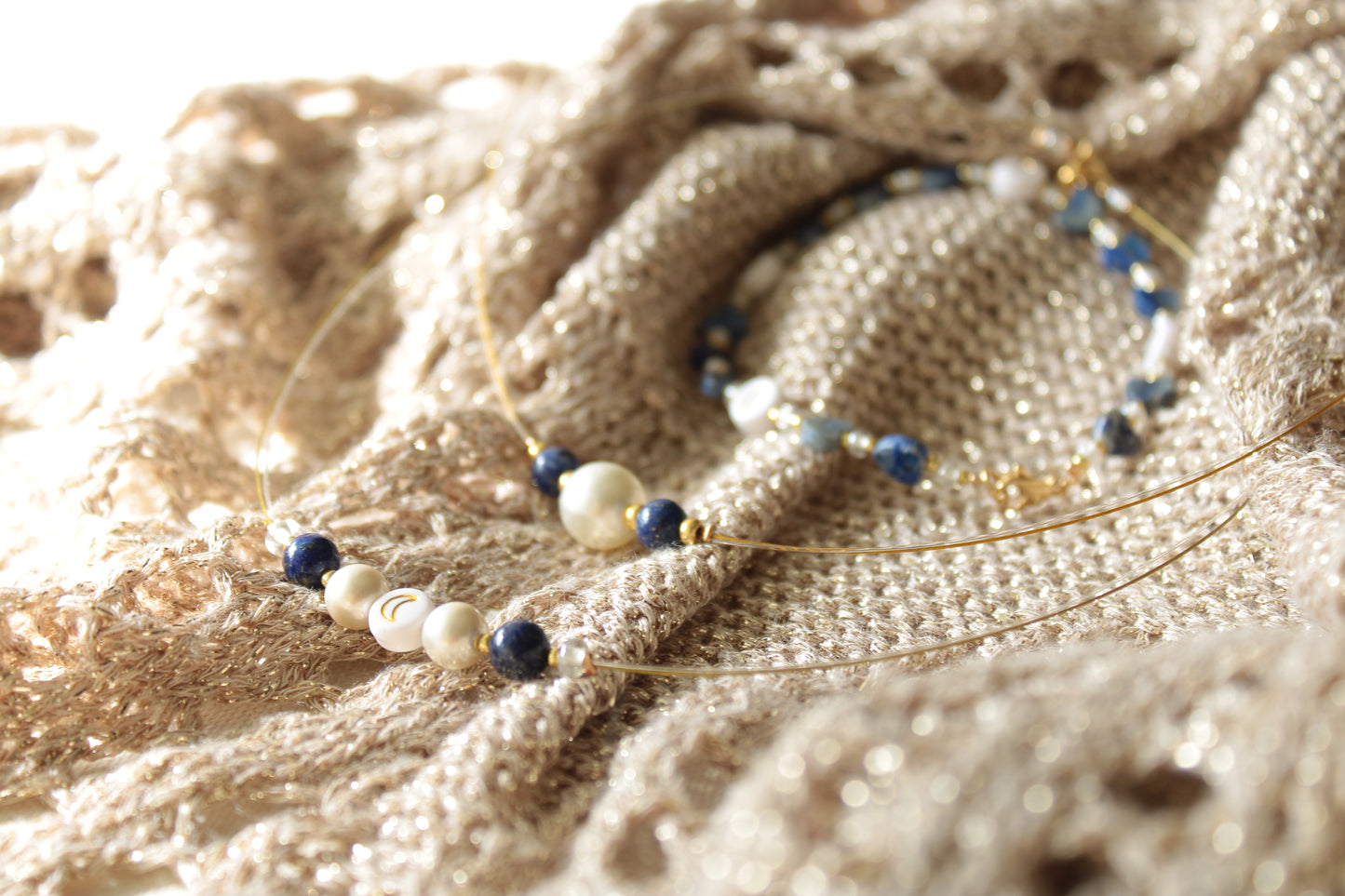 Collier ras de cou - Infini