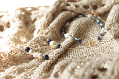 Collier ras de cou - Infini