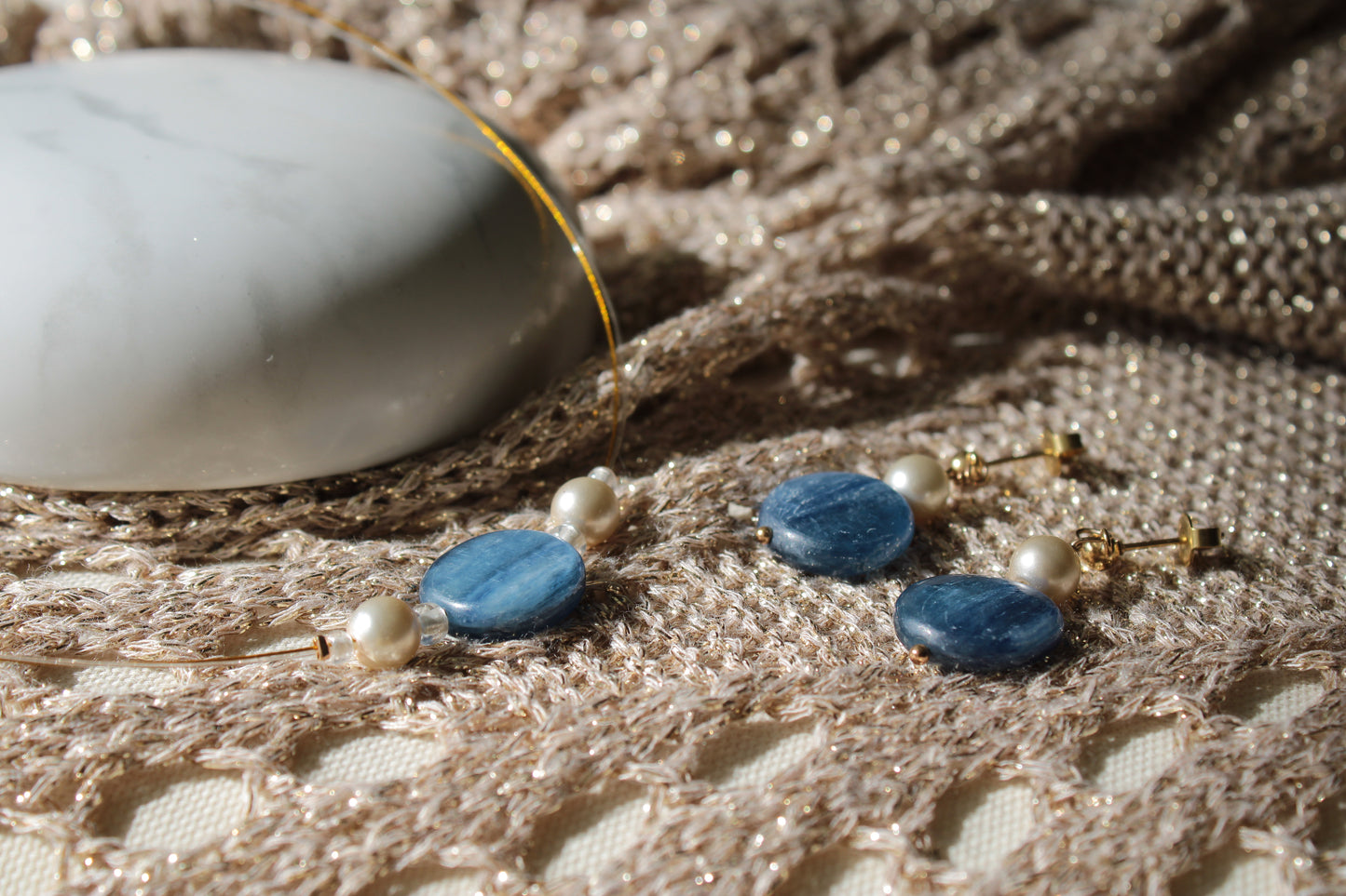 Boucles d'oreilles - Bienveillance