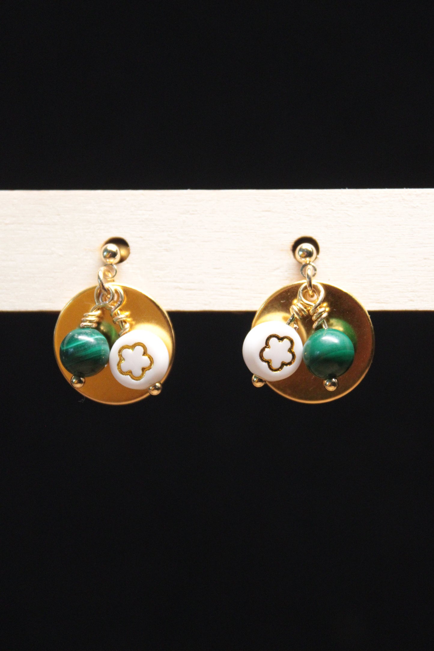 Boucles d'oreilles - Renaissance