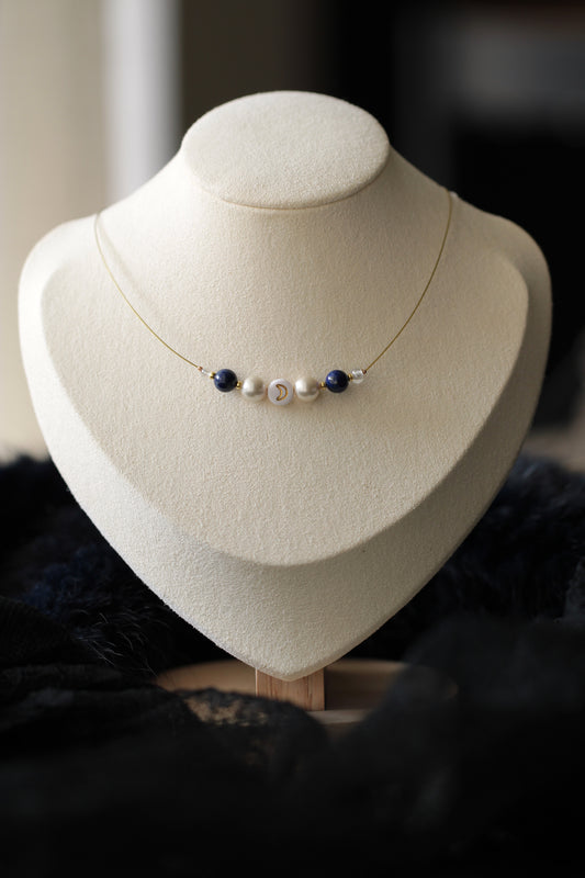 Collier ras de cou - Infini