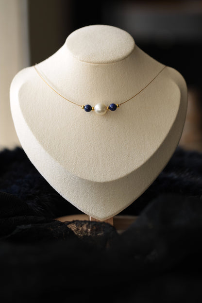 Collier ras de cou II - Infini