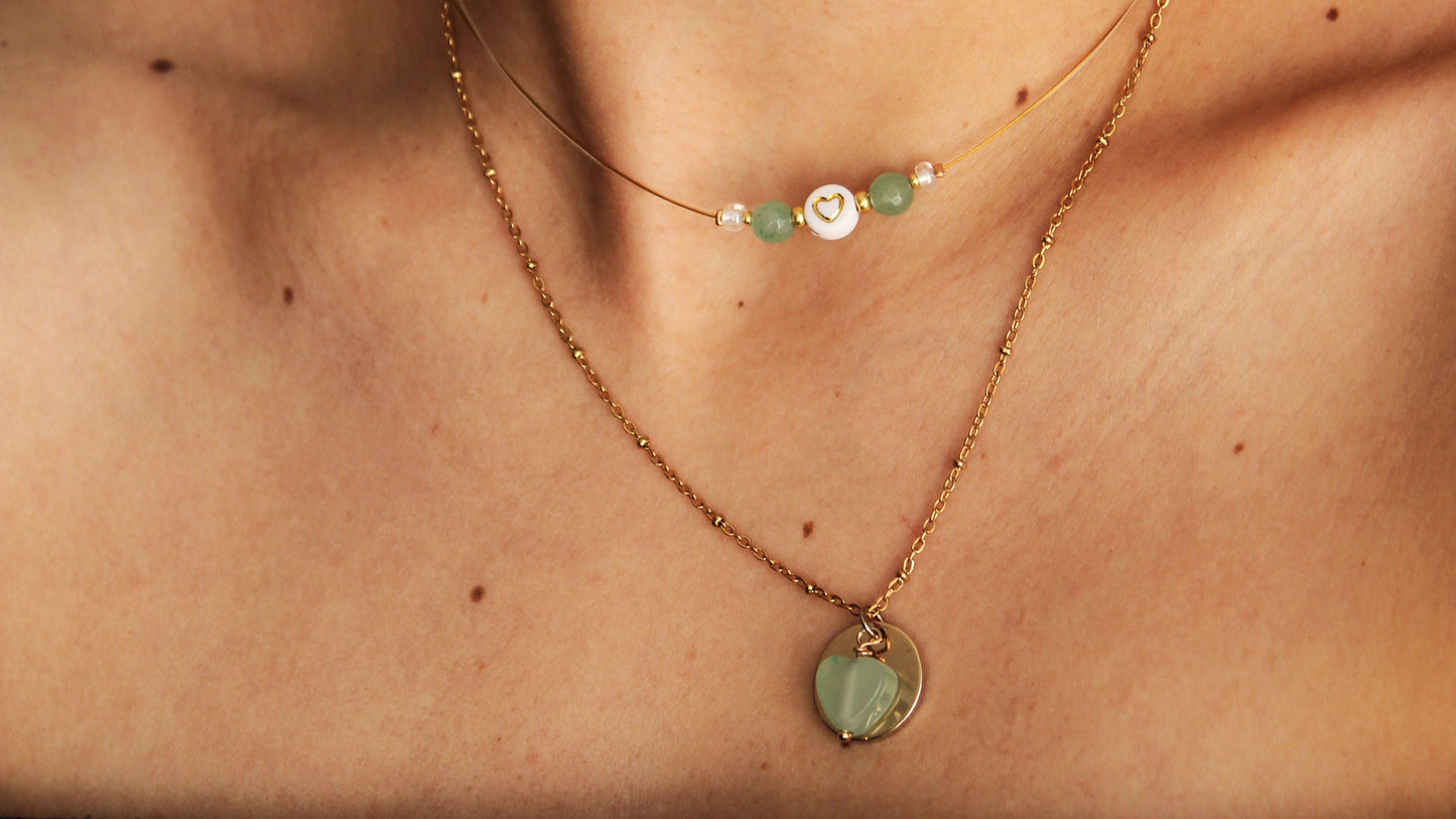 Collier ras de cou - Liberté