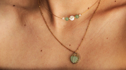 Collier ras de cou - Liberté