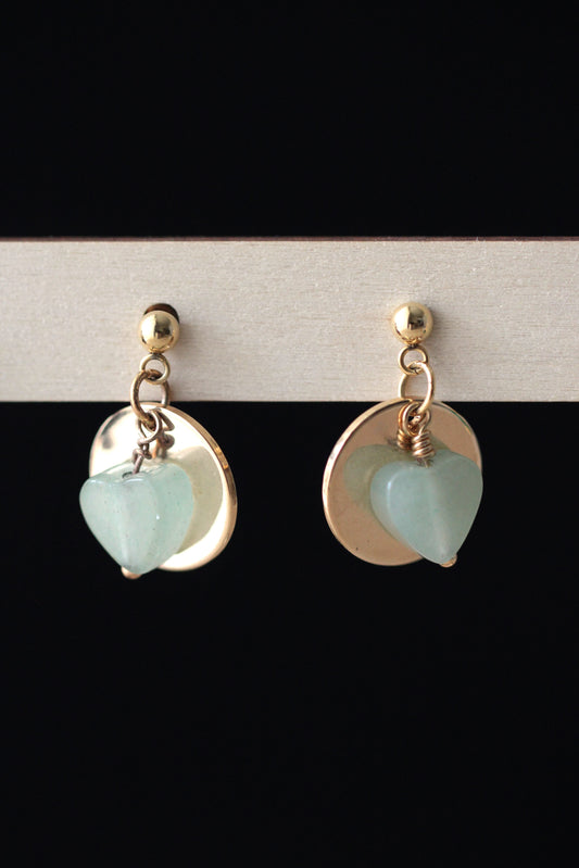 Boucles d'oreilles - Liberté