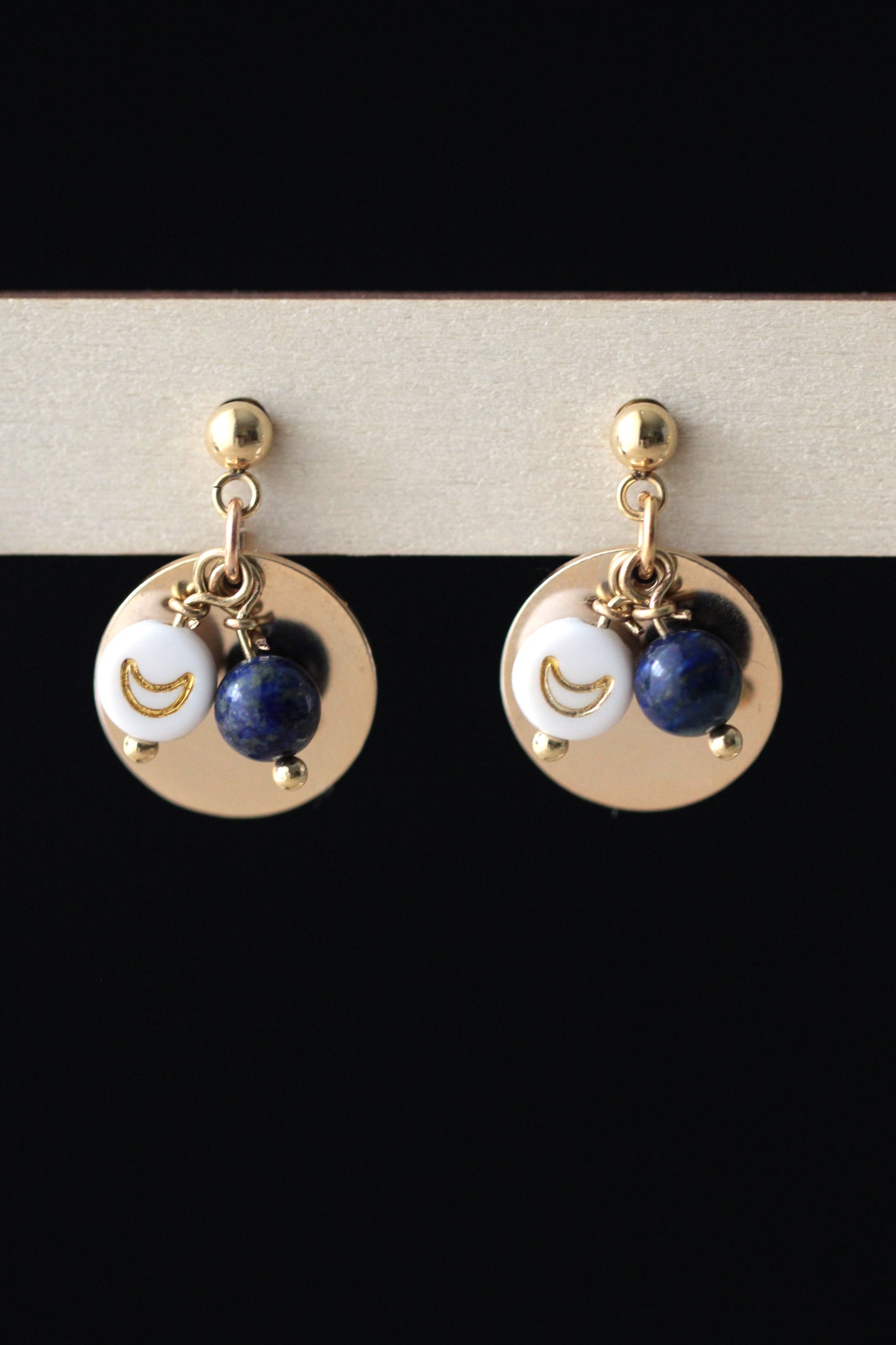 Boucles d'oreilles - Infini